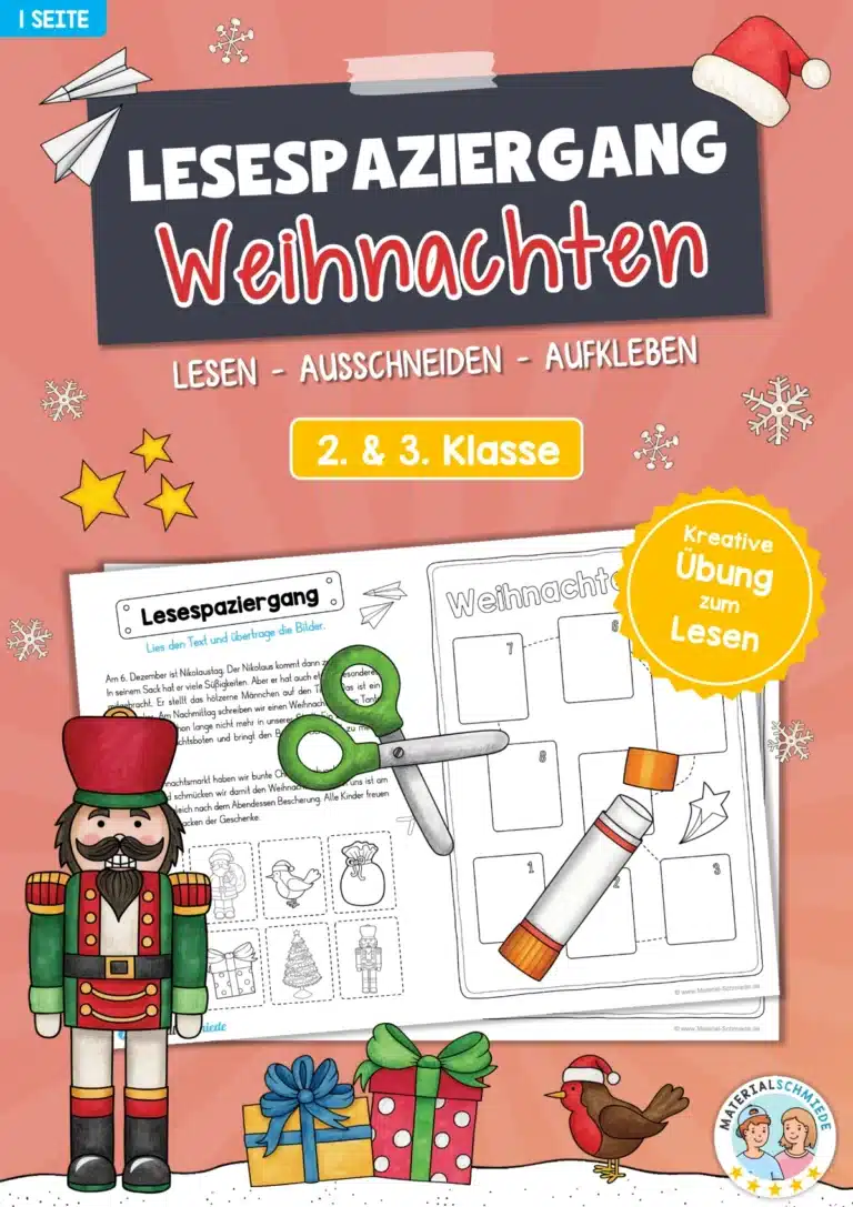 Lesespaziergang Weihnachten
