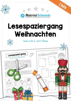 Lesespaziergang Weihnachten