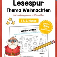 Lesespur Weihnachten
