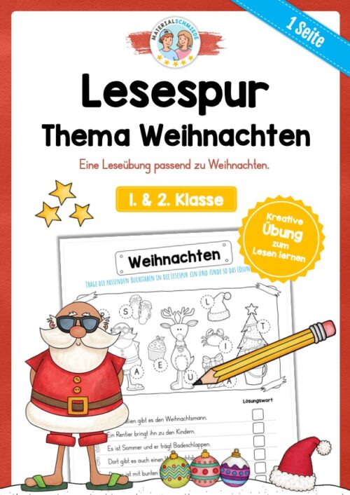 Lesespur Weihnachten