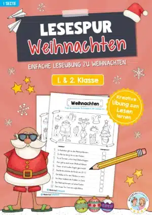 Lesespur Weihnachten