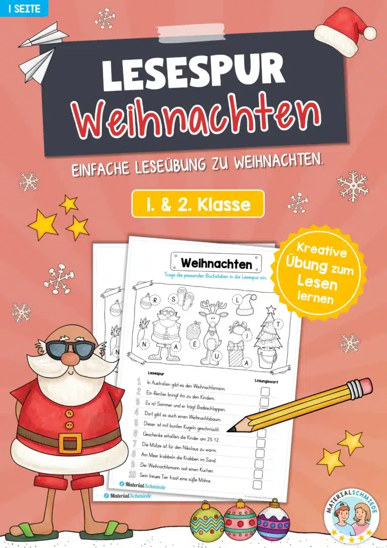 Lesespur Weihnachten
