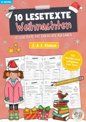 10 Lesetexte zu Weihnachten