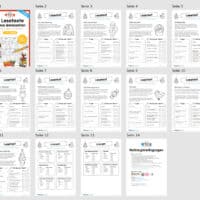 10 Lesetexte zu Weihnachten (Überblick)