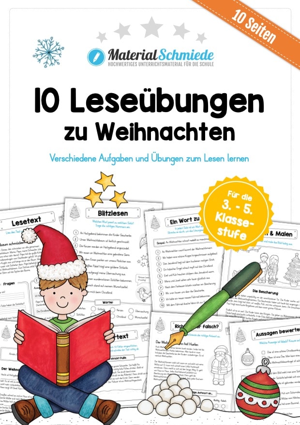 materialschmiede-jahreskreis-weihnachten-leseuebungen-deckblatt