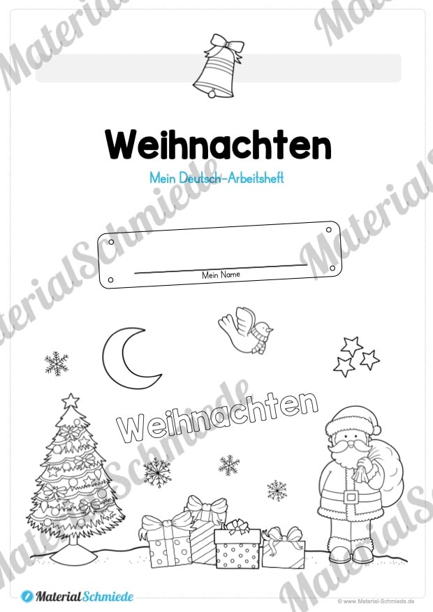 Materialpaket Weihnachten Deutsch 1 2 Klasse