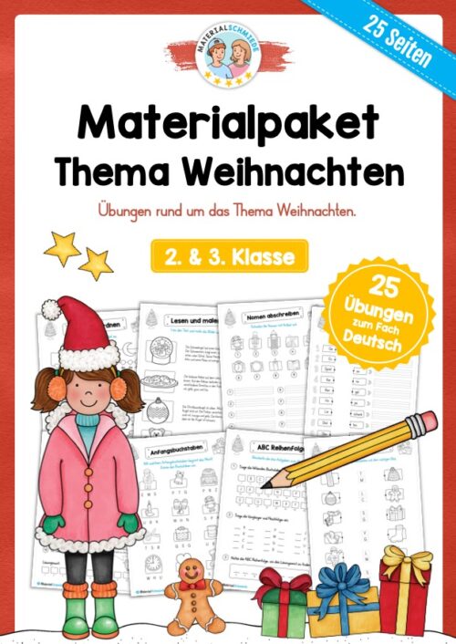 Weihnachten Englisch Klasse 3: Spielerisch die Festzeit und Sprache entdecken