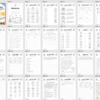 Materialpaket Weihnachten: Deutsch 2. & 3. Klasse (25 Arbeitsblätter) - Überblick