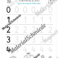 Materialpaket Weihnachten: 1. Klasse (Vorschau 05)