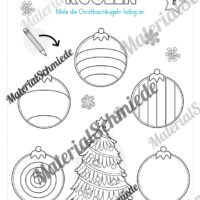 Materialpaket Weihnachten: 1. Klasse (Vorschau 06)