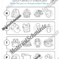 Materialpaket Weihnachten: 1. Klasse (Vorschau 07)