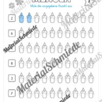 Materialpaket Weihnachten: 1. Klasse (Vorschau 09)