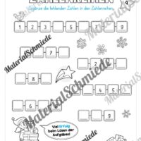 Materialpaket Weihnachten: 1. Klasse (Vorschau 10)