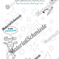 Materialpaket Weihnachten: 1. Klasse (Vorschau 11)