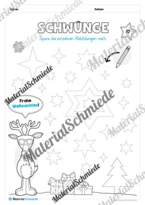 Materialpaket Weihnachten: 1. Klasse (Vorschau 11)