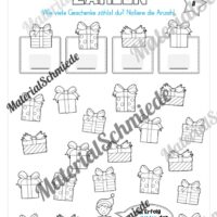 Materialpaket Weihnachten: 1. Klasse (Vorschau 12)