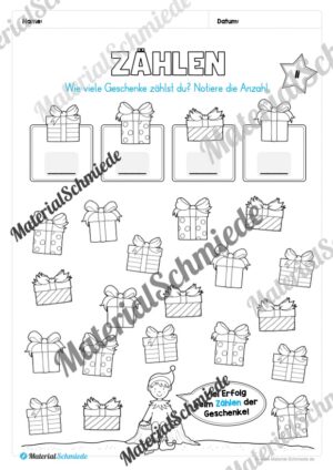 Materialpaket Weihnachten: 1. Klasse (Vorschau 12)