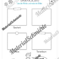 Materialpaket Weihnachten: 1. Klasse (Vorschau 15)