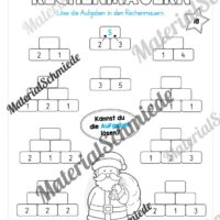 Materialpaket Weihnachten: 1. Klasse (Vorschau 19)