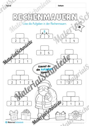 Materialpaket Weihnachten: 1. Klasse (Vorschau 19)