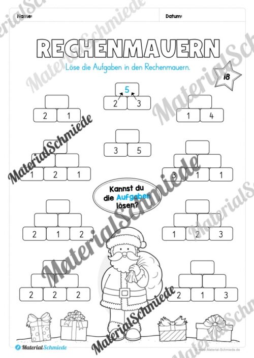 Materialpaket Weihnachten: 1. Klasse (Vorschau 19)