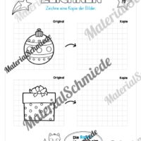 Materialpaket Weihnachten: 1. Klasse (Vorschau 20)