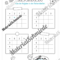 Materialpaket Weihnachten: 1. Klasse (Vorschau 22)