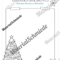 Materialpaket Weihnachten: 1. Klasse (Vorschau 23)