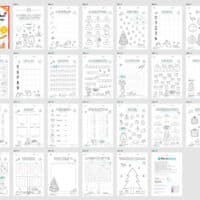 Materialpaket Weihnachten: 1. Klasse (Überblick)