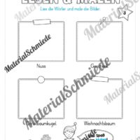 Materialpaket Weihnachten: 2. Klasse (Vorschau 04)