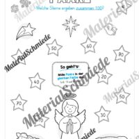 Materialpaket Weihnachten: 2. Klasse (Vorschau 05)