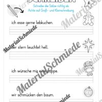 Materialpaket Weihnachten: 2. Klasse (Vorschau 06)