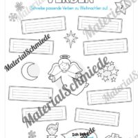 Materialpaket Weihnachten: 2. Klasse (Vorschau 08)