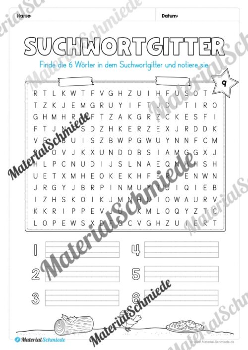 Materialpaket Weihnachten: 2. Klasse (Vorschau 10)