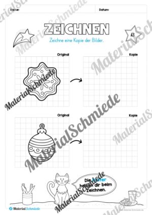 Materialpaket Weihnachten: 2. Klasse (Vorschau 14)