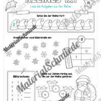 Materialpaket Weihnachten: 2. Klasse (Vorschau 15)