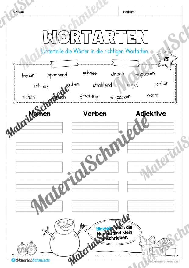 Materialpaket Weihnachten: 2. Klasse (Vorschau 16)