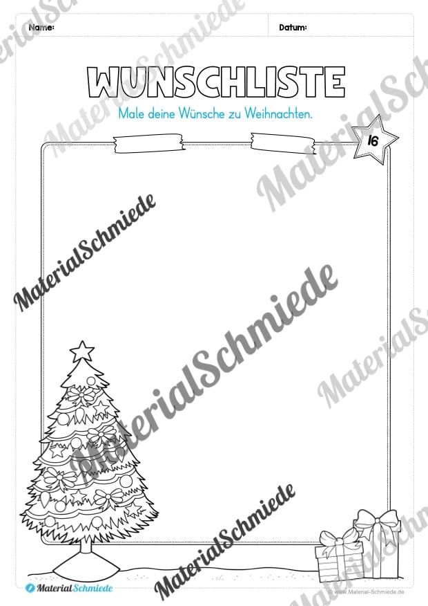 Materialpaket Weihnachten: 2. Klasse (Vorschau 17)