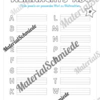 Materialpaket Weihnachten: 2. Klasse (Vorschau 18)