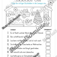 Materialpaket Weihnachten: 2. Klasse (Vorschau 19)