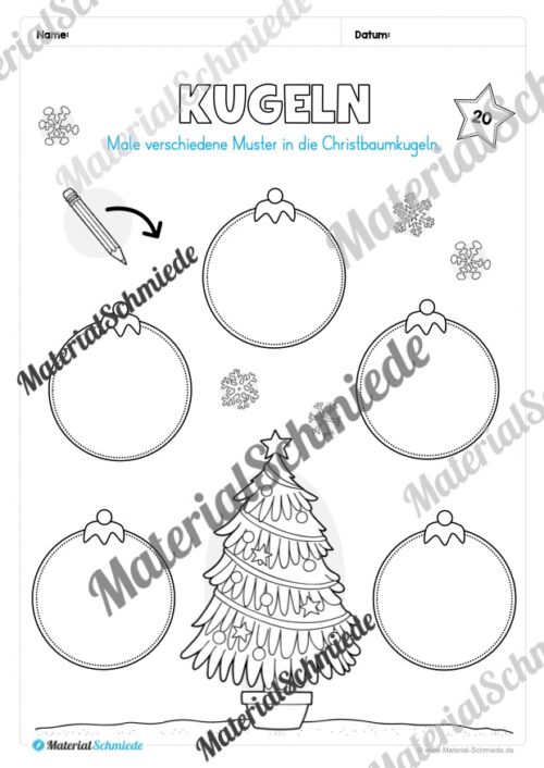 Materialpaket Weihnachten: 2. Klasse (Vorschau 21)