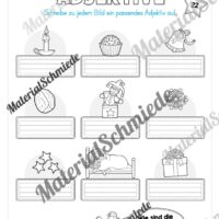 Materialpaket Weihnachten: 2. Klasse (Vorschau 23)