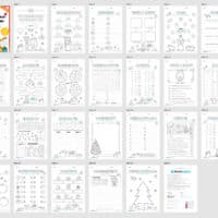 Materialpaket Weihnachten: 2. Klasse (Überblick)