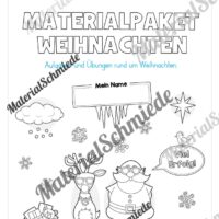 Materialpaket Weihnachten: 3. Klasse (Vorschau 01)