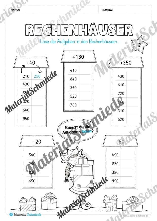 Materialpaket Weihnachten: 3. Klasse (Vorschau 03)