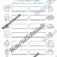 Materialpaket Weihnachten: 3. Klasse (Vorschau 04)