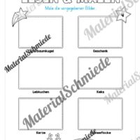 Materialpaket Weihnachten: 3. Klasse (Vorschau 05)