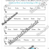 Materialpaket Weihnachten: 3. Klasse (Vorschau 07)