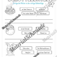 Materialpaket Weihnachten: 3. Klasse (Vorschau 09)