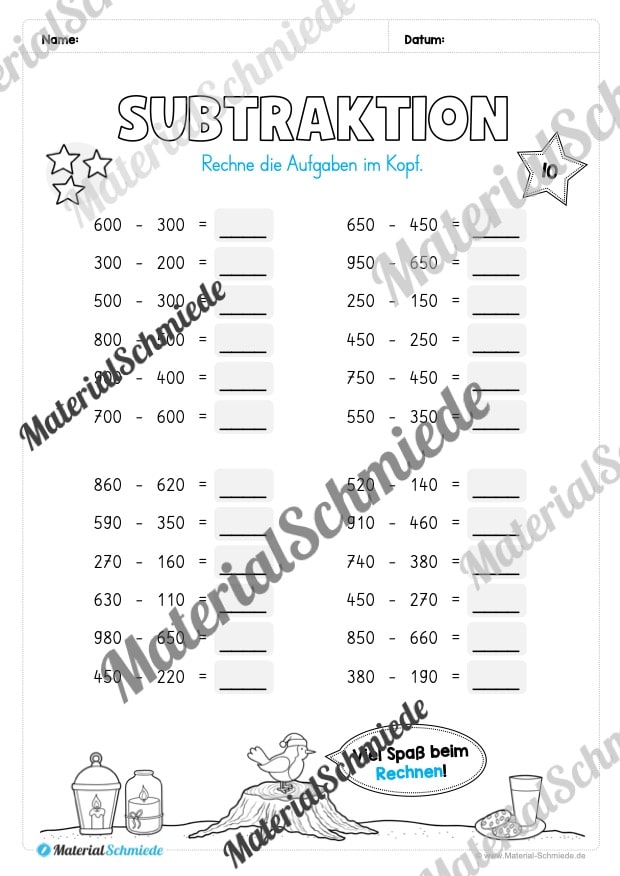 Materialpaket Weihnachten: 3. Klasse (Vorschau 11)